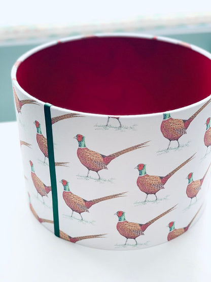 Pheasant Lampshade