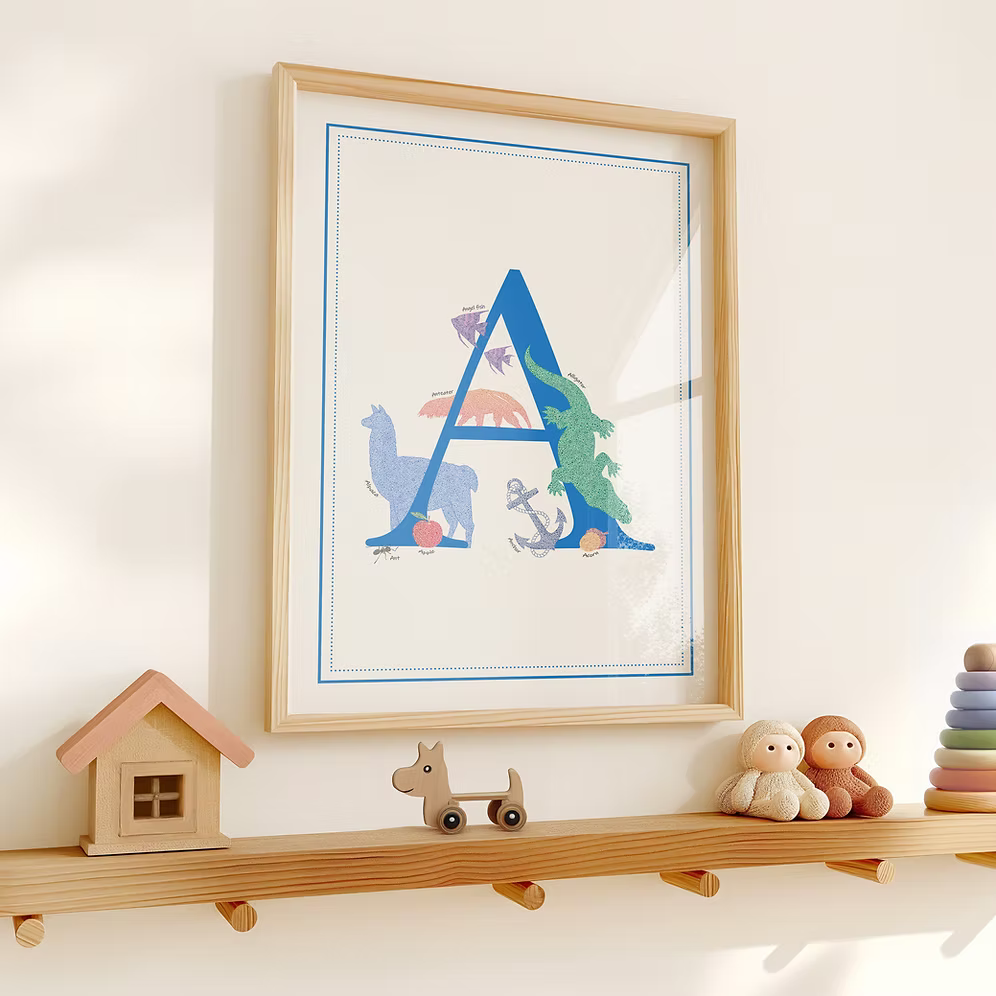 A Initial Print