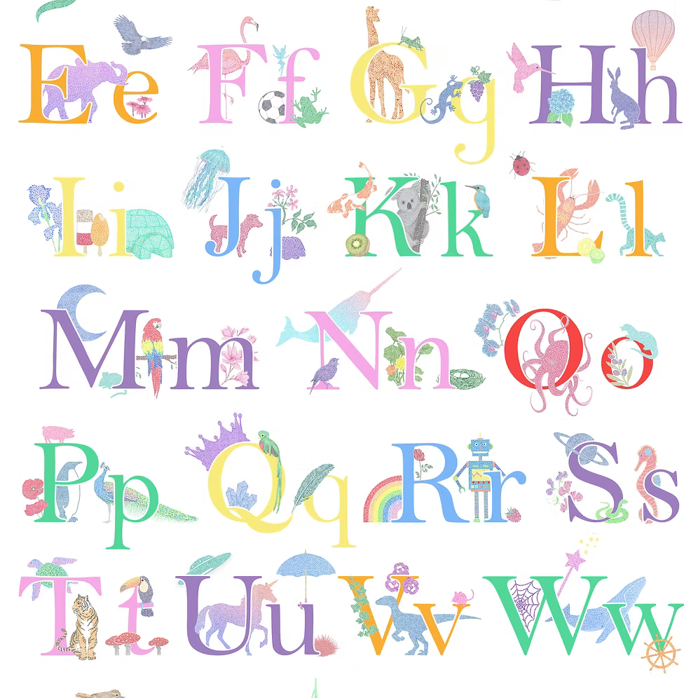 Alphabet Print