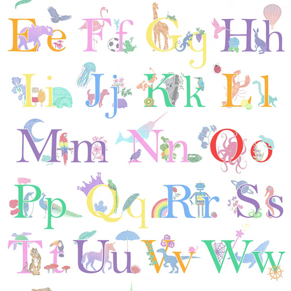 Alphabet Print