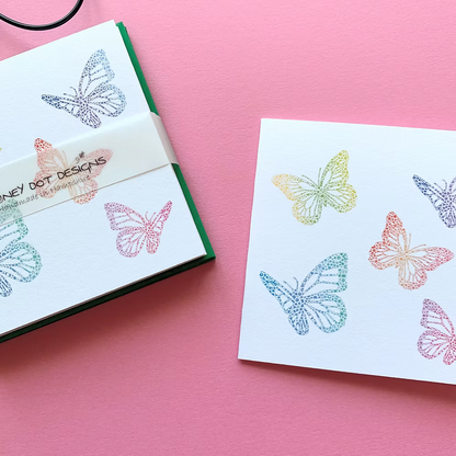 Butterfly mini cards