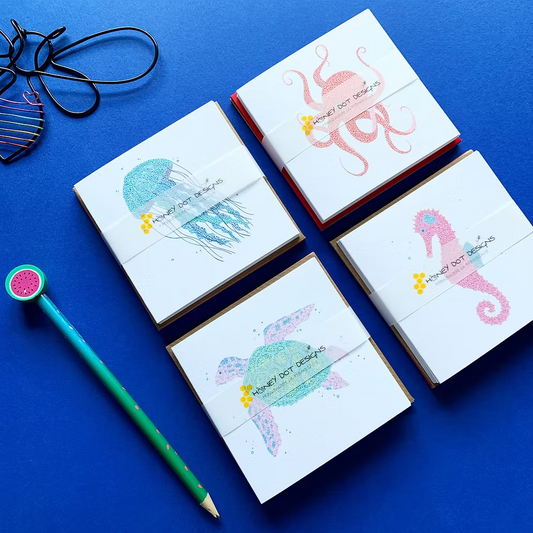 Creatures of the Sea mini cards