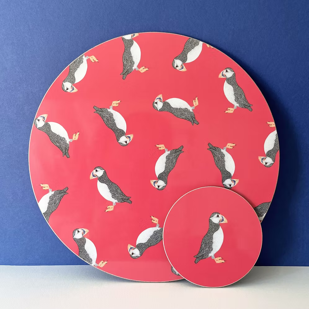 Puffin Coaster