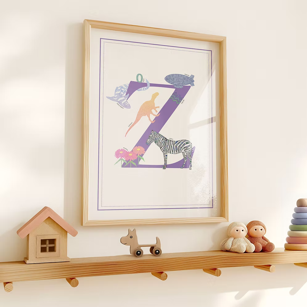 Z Initial Print