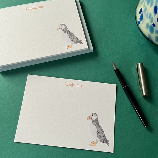 Puffin Notecards
