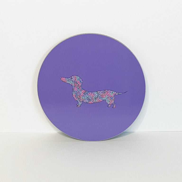Dachshund Coaster