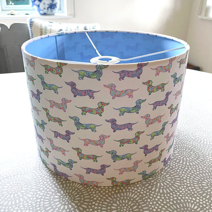 Sausage Dog Lampshade