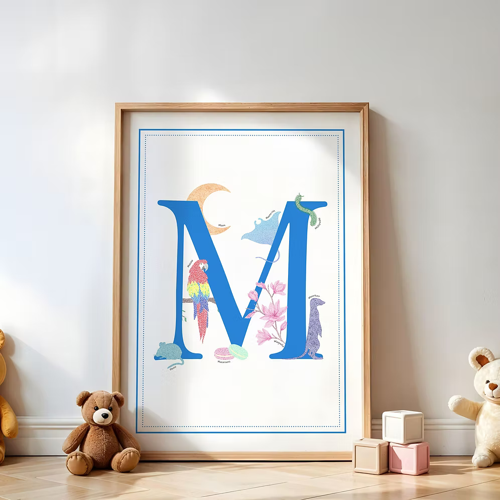 M Initial Print