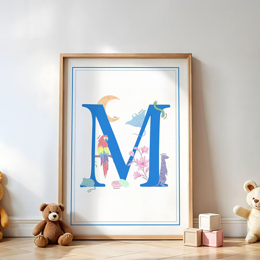 M Initial Print