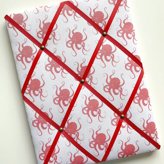 Octopus Fabric Noticeboard