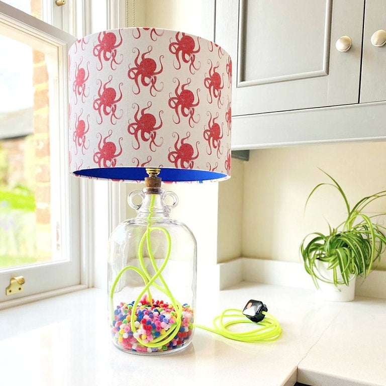 Octopus Lampshade