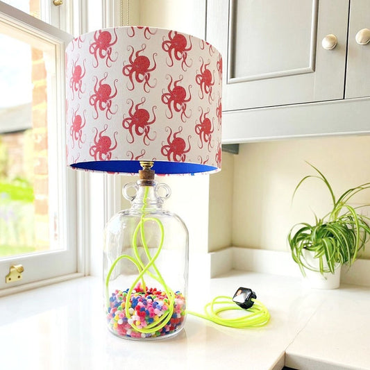 Octopus Lampshade