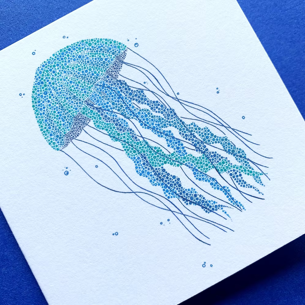 Creatures of the Sea mini cards