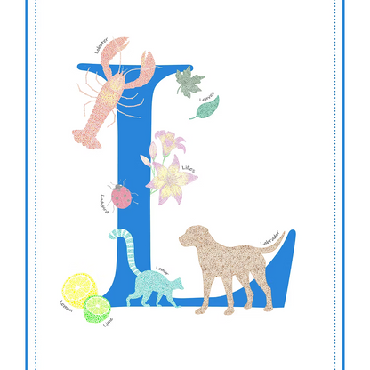 L Initial Print