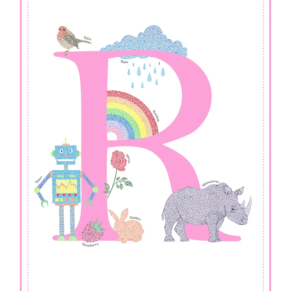R Initial Print