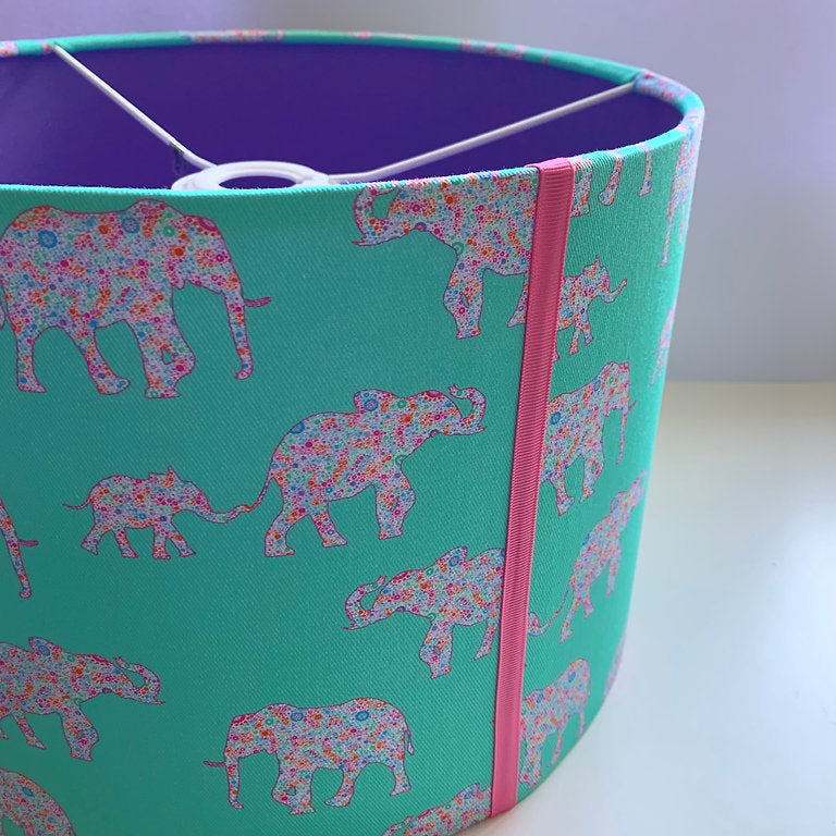 Elephant Lampshades