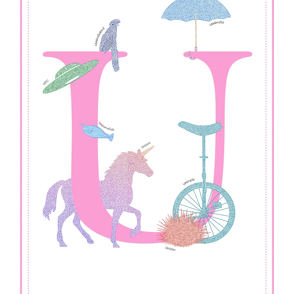U Initial Print