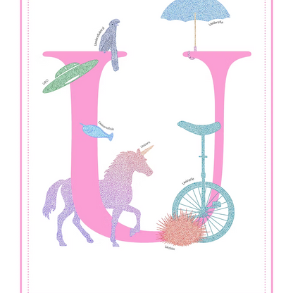 U Initial Print