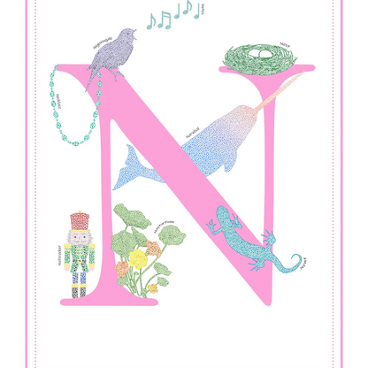 N Initial Print