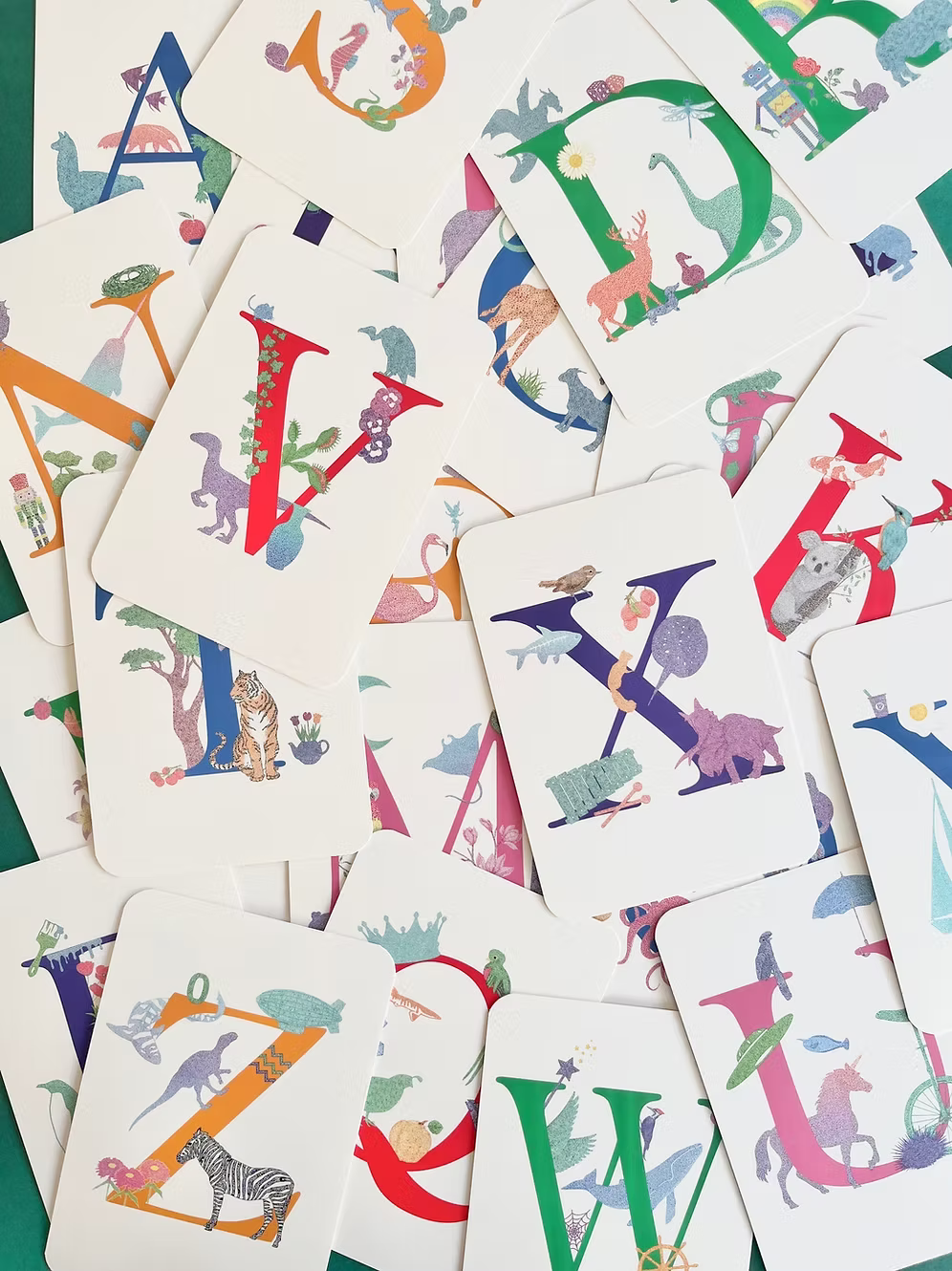 Alphabet Flashcards