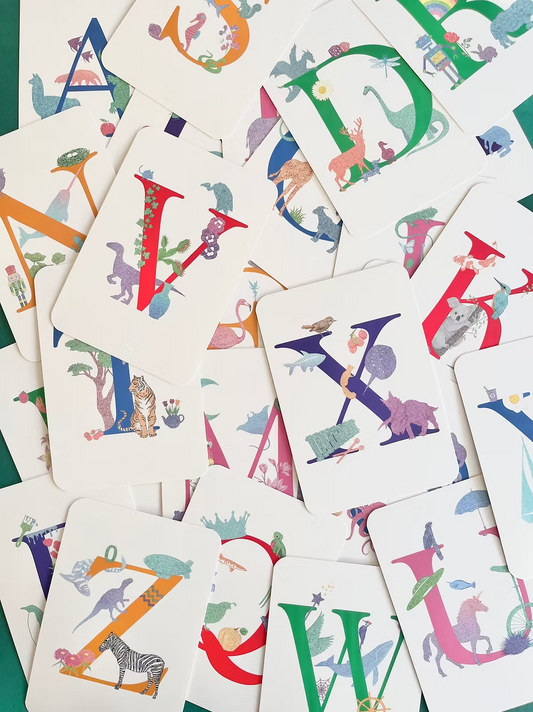 Alphabet Flashcards