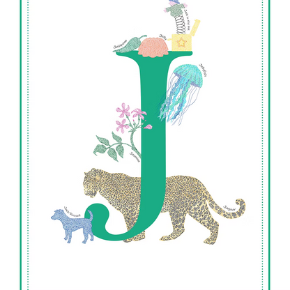 J Initial Print