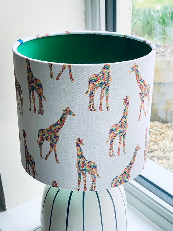 Giraffe Lampshade