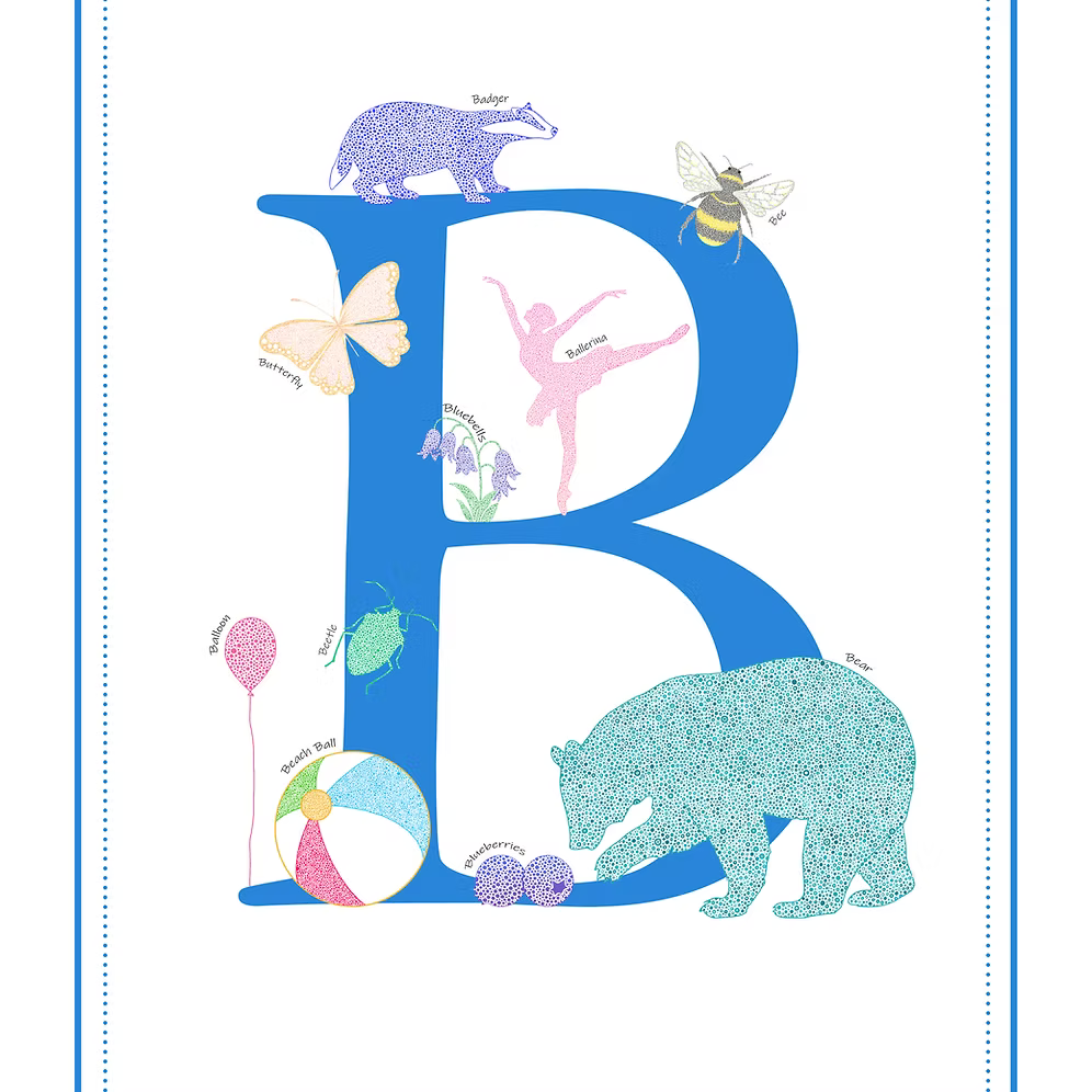 B Initial Print
