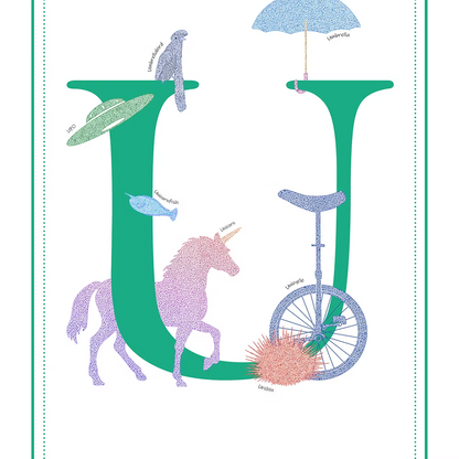 U Initial Print