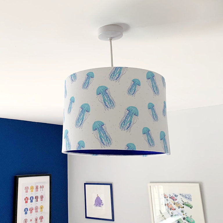 Jellyfish Lampshade