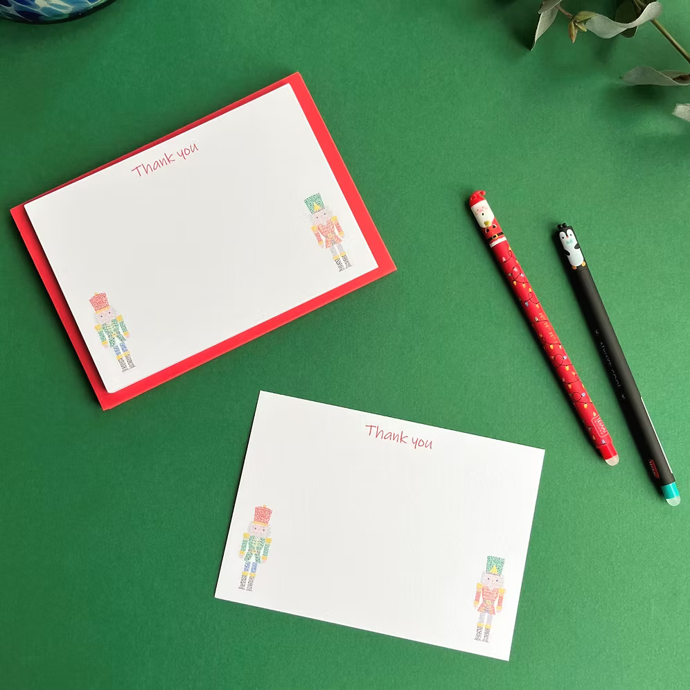 Christmas Thank you Notecards