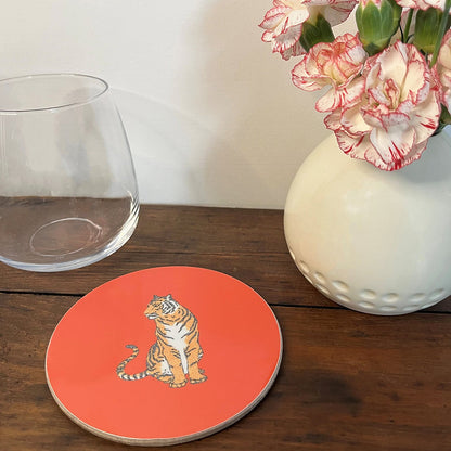 Tiger Coaster