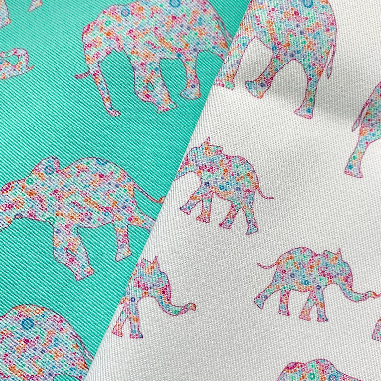 Elephant Lampshades