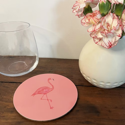 Flamingo Coaster