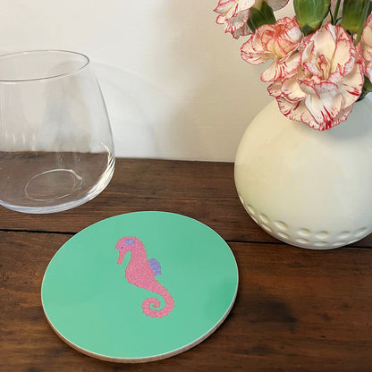 Seahorse Coaster