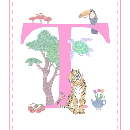 T Initial Print