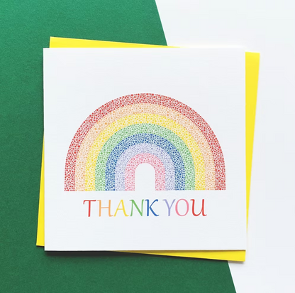 Rainbow Card
