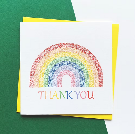 Rainbow Card
