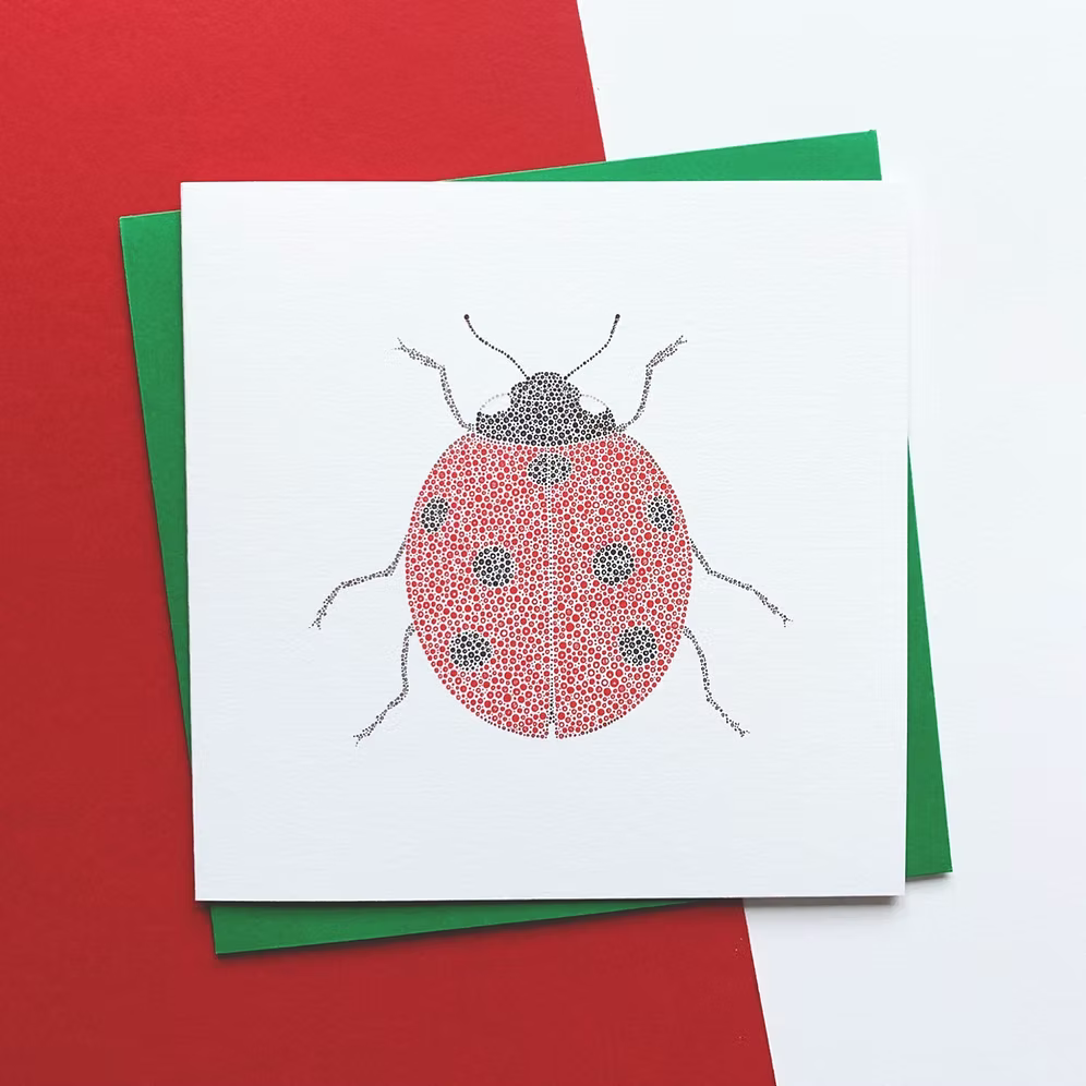 Mini Beast Greetings Cards
