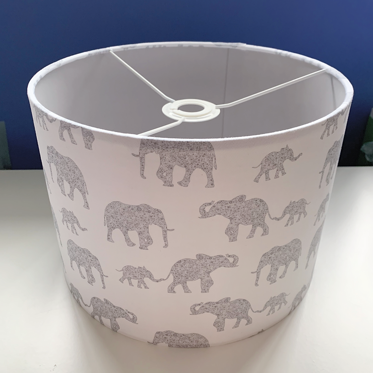 Elephant Lampshades