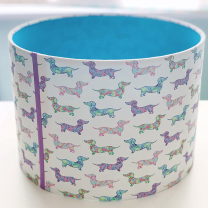 Sausage Dog Lampshade