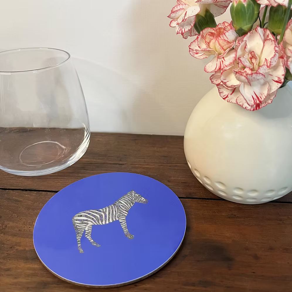 Zebra Coaster