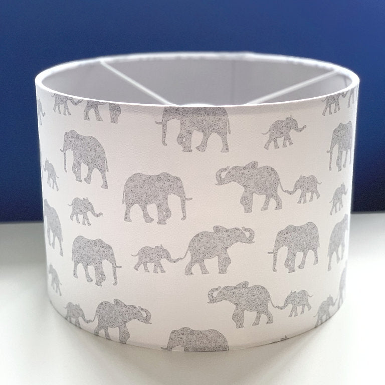 Elephant Lampshades