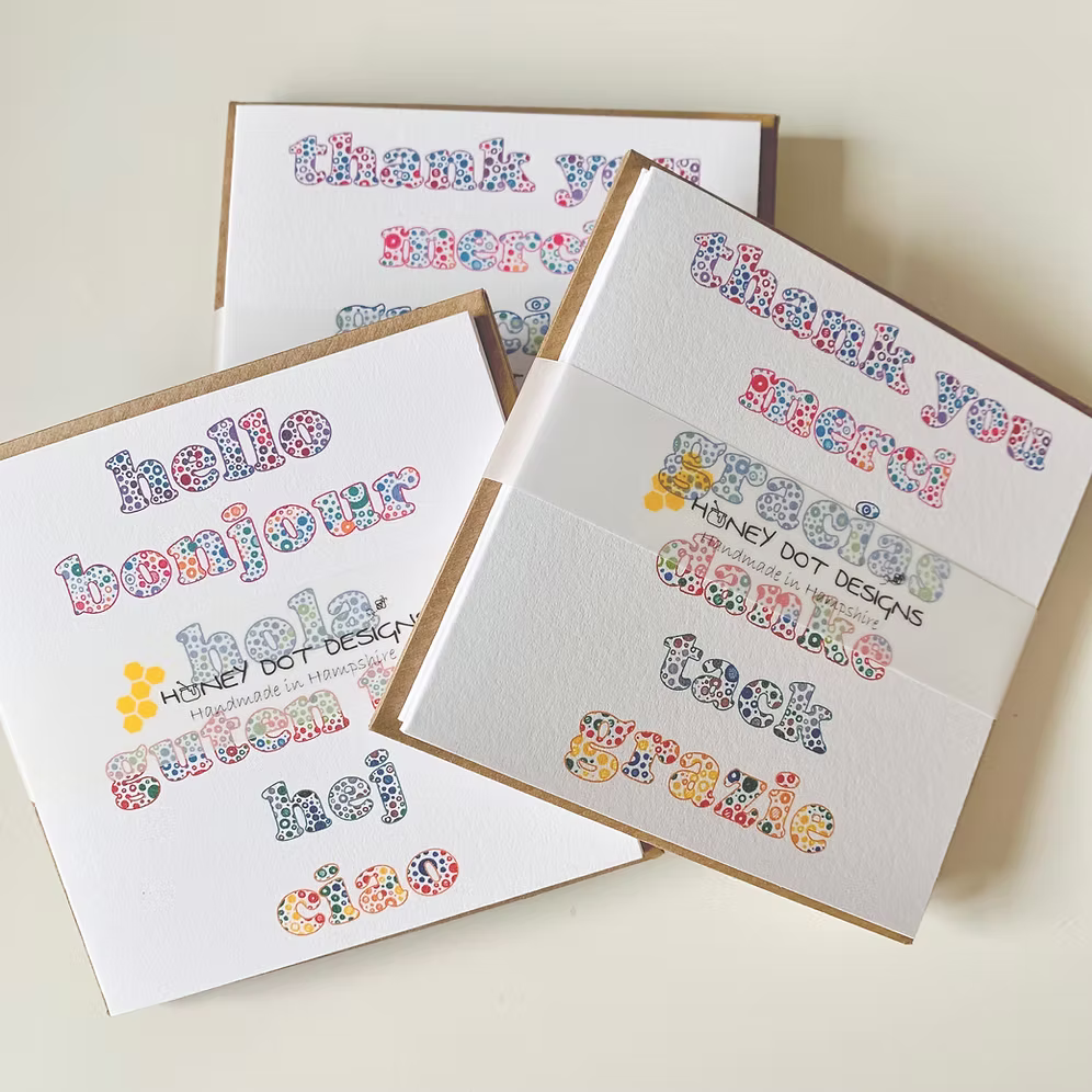 Languages mini cards