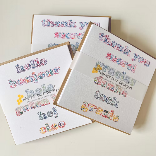 Languages mini cards