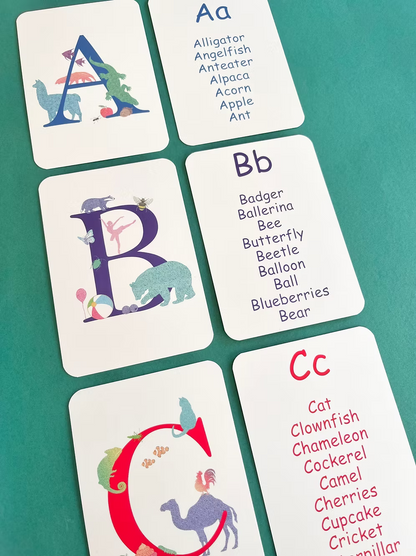 Alphabet Flashcards