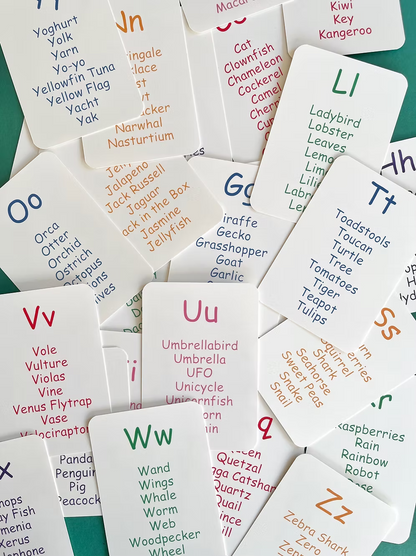 Alphabet Flashcards