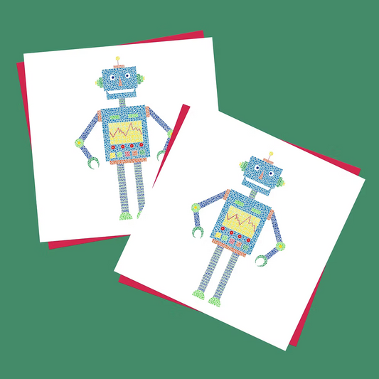 Robot mini cards