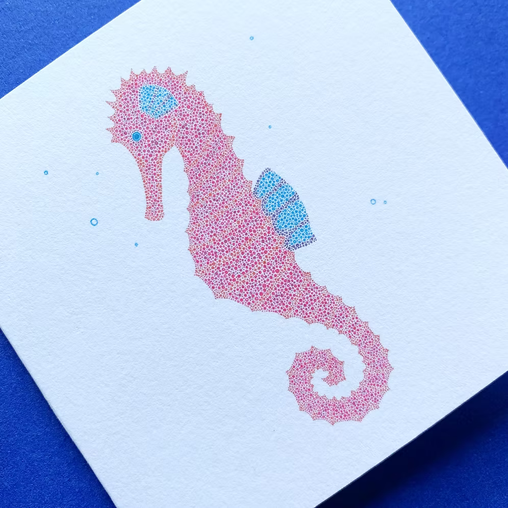 Creatures of the Sea mini cards