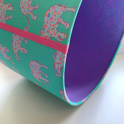 Elephant Lampshades